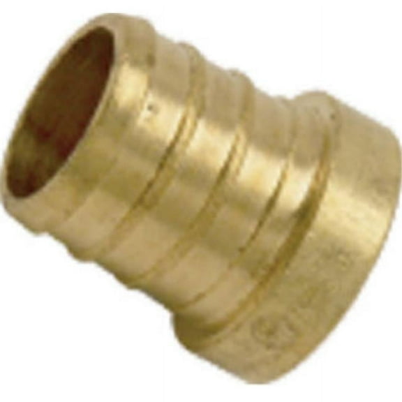 SharkBite UC512LFA Lead-Free 200 PSI Brass PEX Plug 3/8 in. Barb