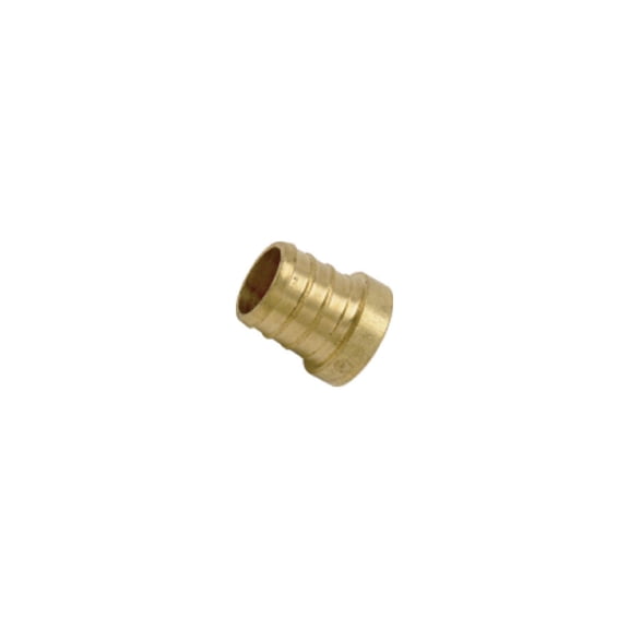 SharkBite UC514LFA Insert Pipe Plug, Lead Free, 1/2 In. Brass Barb - Quantity 12
