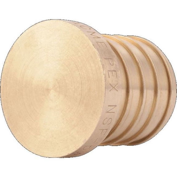 Sharkbite 1" Crimp Plug in Brass - UC520LF