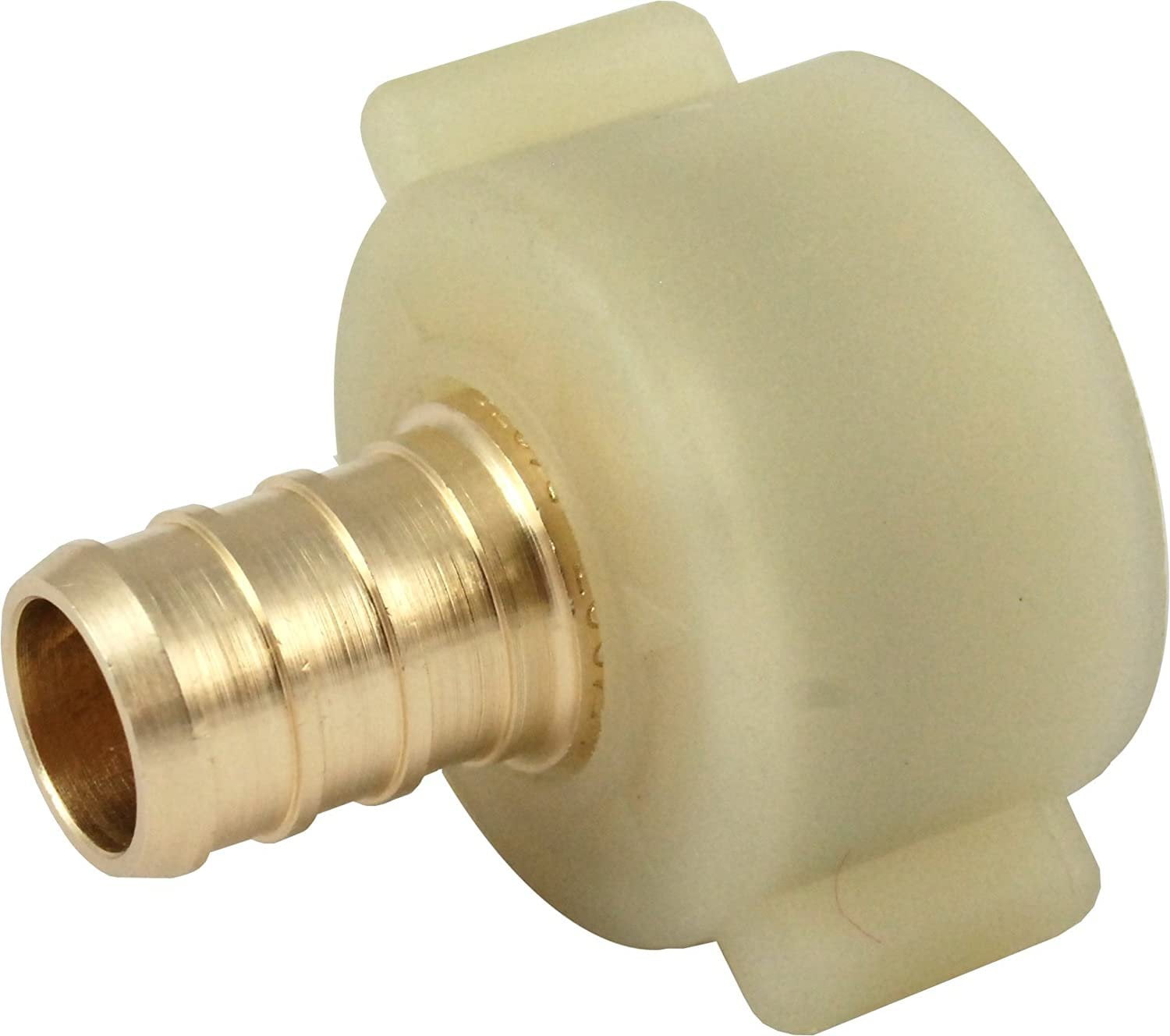 SharkBite UC514LF 1/2-Inch PEX Barb Plug, Pack Of 25