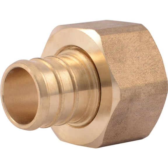 SharkBite UC530LFA 3/4CFX3/4FPT BRS Adapter, 3/4" x 3/4", Brass