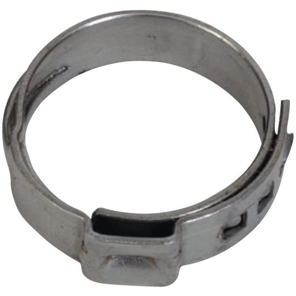 SharkBite Clamp Ring Pex Crimp Ring - Brass - 3/8 Inch