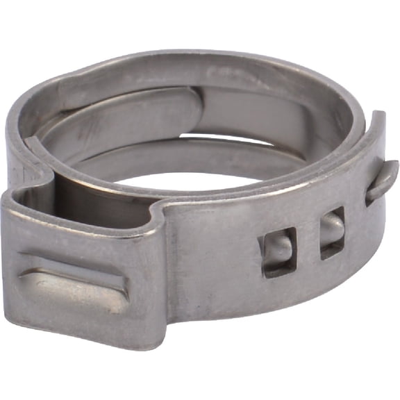 SharkBite UC953A PEX Cinch Clamp Rings, 1/2", 10-Pack, Each