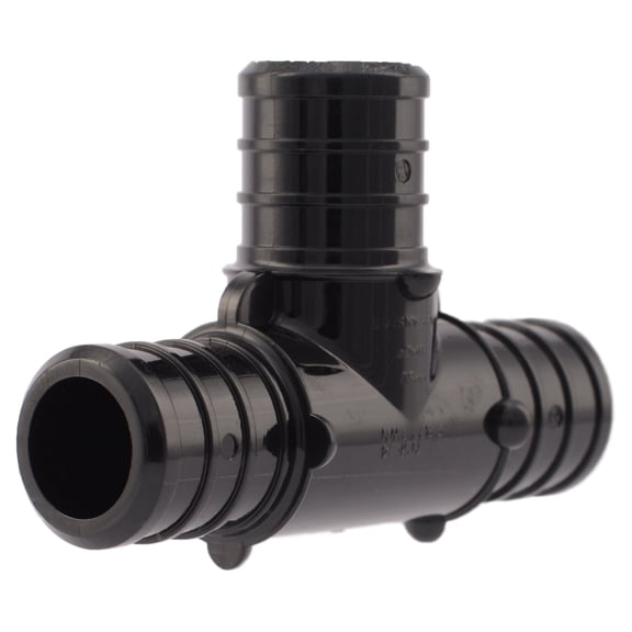 SharkBite/Cash Acme SharkBite PEX-B Poly Alloy Tee - Pack of 5