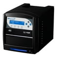 thumbnail image 1 of SharkBlu HDD to 1 Target BDXL Blu-ray DVD CD Disc Duplicator Tower with 500GB Hard Drive - Black, 1 of 1