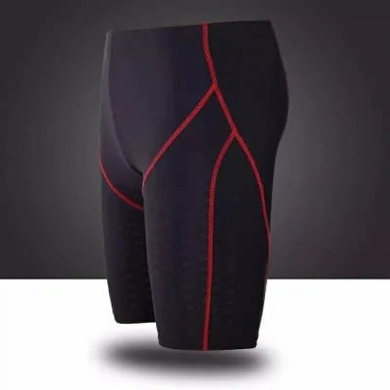Skynpi Racing Trunks SharkSkin Water Repellent Men Long Swimming Trunks Brand Sprot Short ...