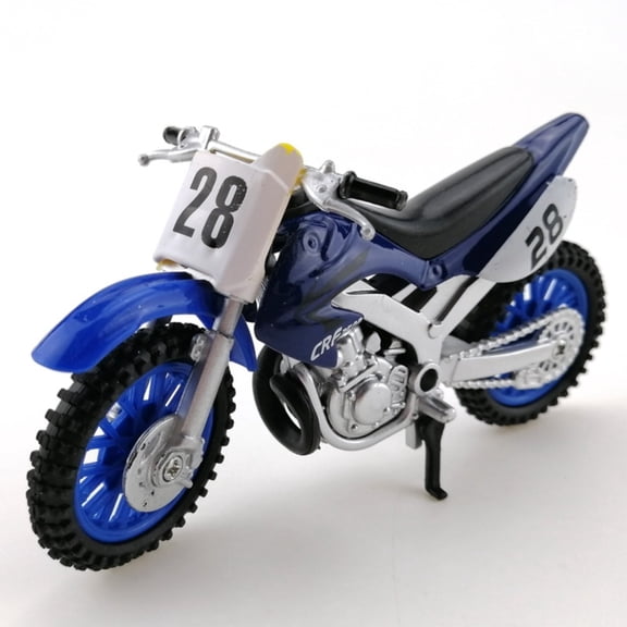 SharkTRUE 1:18 Alloy Motorcycle Model Diecasts Pocket Portable Racing Finger Motobike Simulation