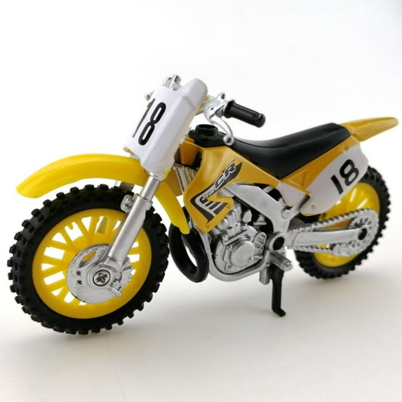 SharkTRUE 1:18 Alloy Motorcycle Model Diecasts Pocket Portable Racing Finger Motobike Simulation
