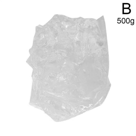 SharkTRUE 100/500g Jelly Wax Candle Material Crystal Candle Cup Handmade Making Scented Wax Candle Candle Supplies