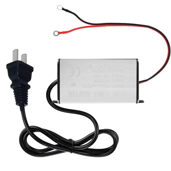 SharkTRUE 110V to 12V Power Adapter for 5KW 8KW Diesel Air Heaters - AC to DC Converter Transformer Cord