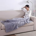 thumbnail image 1 of SharkTRUE 29.5x47inch Usb Heated Blanket Electric Blanket,portable Portable Heated Blanket Fast Heating With 3 Heating Levels, Cordless Heated Warm Shawl Electric Heating Blanket for Home Camp Office, 1 of 9