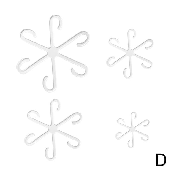 SharkTRUE 4 Plant Fixing Clips Reusable Plant Vegetables Vine Connects Fixing Tool Tomato Grafting Vegetable 4Size Tools holders stems tools trellis trellis plants For climbing indoor tools plants pr