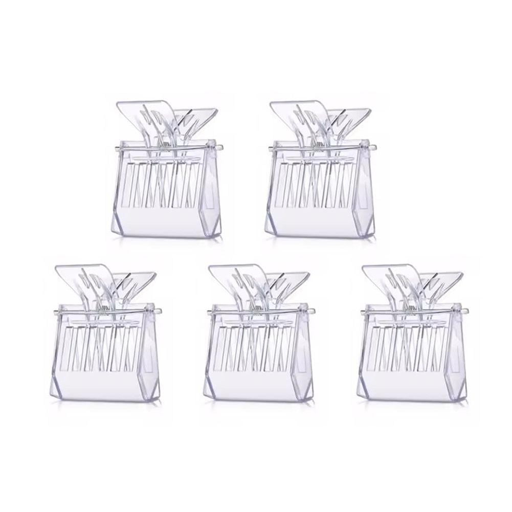 Queen Rane Clips SharkTRUE 5 Pieces Queen Bee Cage Catcher Clips Plastic Queen Catching ...