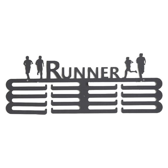 SharkTRUE 6Type Awards Display Shelf Medal Rack Metal Decor Medal Iron Mounted Office Medal Wall Race Q6B9 Hangers Frame Games