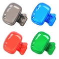 thumbnail image 1 of SharkTRUE 8 Packs Travel Toothbrush Head Covers Toothbrush Protector Cap Brush Pod Case Protective Portable Plastic Clip for Household Travel, Bathroom, School, Camping, Business, 1 of 12