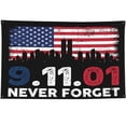 thumbnail image 1 of SharkTRUE 9/11 25th Anniversary Outdoor Patriotic Remembrance Flag, 1 of 7