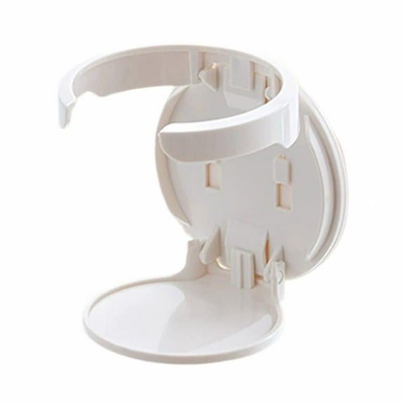 SharkTRUE Adjustable Folding Mug No Punching Plastic Cup Drink Can Boat Mount Stand K6I4 RV Auto For Car Truck