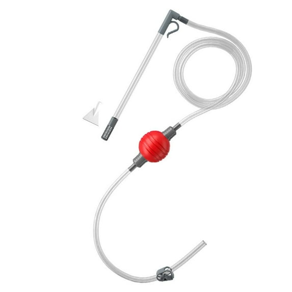 SharkTRUE Aquarium Clean Vacuum Water Change Siphon Gravel Cleaner Fish Tanks Pump Filter