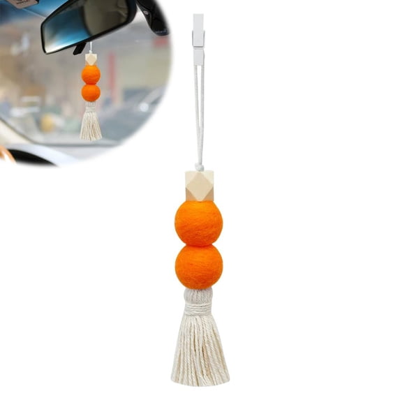 SharkTRUE Aroma Beads, Colorful Felt Ball Car Diffuser Essential Oil Bead Pendant, BuiltAroma Diffuser Function, Combining Beauty and Practicality
