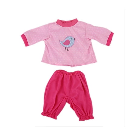 SharkTRUE Baby Doll Clothes for 14-18 Inch Dolls, Doll Outfits Jumpsuits Fit in 15 Inch Dolls Reborn, in Total Doll Clothes and Accessories