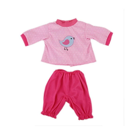 SharkTRUE Baby Doll Clothes for 14-18 Inch Dolls, Doll Outfits Jumpsuits Fit in 15 Inch Dolls Reborn, in Total Doll Clothes and Accessories