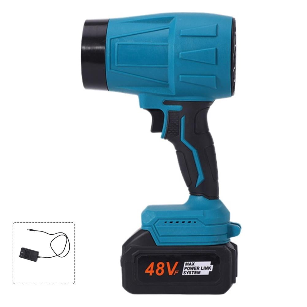 SharkTRUE Blue Cordless Blower, 1100W 21V High-Speed Motor, Portable 2.75 lbs, 11.8 x 5.9 Inches (Bare Tool)