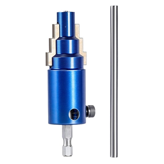 SharkTRUE Broken Pipe Extractor Tool Set for 1/2,3/4,1in Pipes,3 In 1 Electric Drill Manual Broken Valve Extractor, Internal Wrench with Storage Box