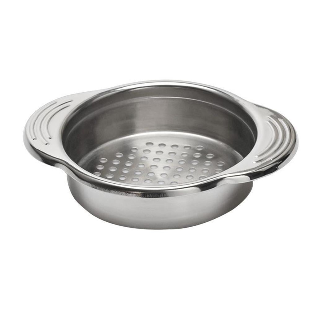 Stainless Steel Can Drainer & Oil Press - Compact 11.8x9.3cm Food Strainer For Tuna, Fruit, Noodles & More | Easy Clean Kitchen Tool 4 thumbnail image