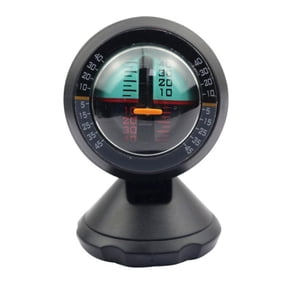 SharkTRUE Car Auto Slope Meter Portable Highprecision Inclinometer Vehicle Angle Tool
