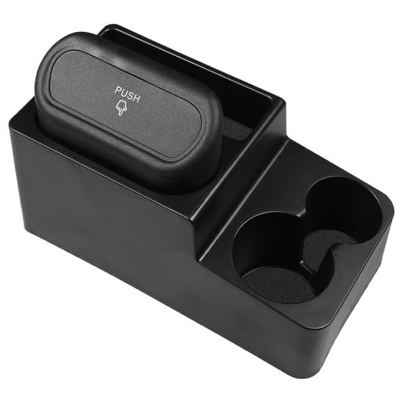 SharkTRUE Car Central Storage BoAssembly Organizer Tray For Spadsia Universal Front Storage With Ho Car BoOE Cup