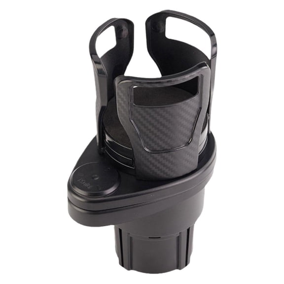 SharkTRUE Car Cup Holder Expander,Multifunctional Car Cup Holder Extender Adapter with Adjustable Base,All Purpose Car Cup Holder, Rotating Car Cup Organizer forOz Drinks Mugs for All Cars