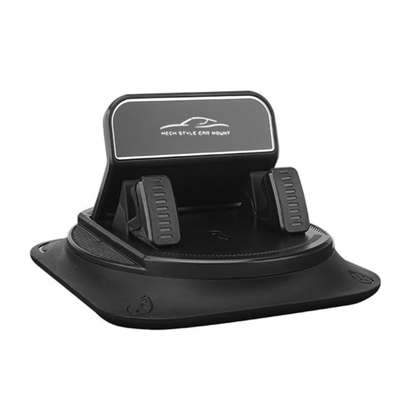 SharkTRUE Car Phone Holder Mount,NewDegree Rotating Automobile Bracket, Dashboard Cell Phone Holder, for Road Trips GPS Direction Music Control Video Streaming Daily Commuting