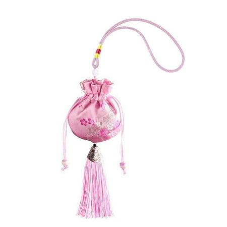 SharkTRUE /Chinese Sachet Jewelry Bag Embroidery Bag Coin Purse Car Pendant