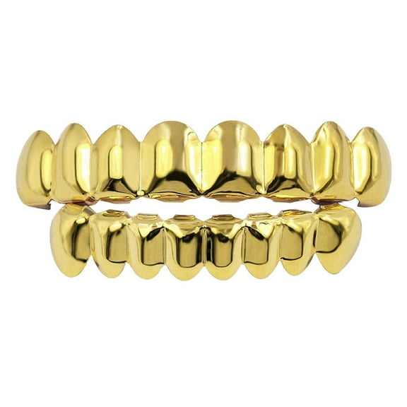 SharkTRUE Classic FashionTeeth HipHop Denture Decor Grills Dental For Men V