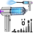 thumbnail image 1 of SharkTRUE Cordless Handheld Vacuum W Brushless Motor, ,Pa Strong Suction, mAh Battery, USBC Rechargeable Car Vacuum Cleaner with Blower Function for Home, Office & Travel, 1 of 10
