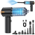 thumbnail image 1 of SharkTRUE Cordless Handheld Vacuum W Brushless Motor, ,Pa Strong Suction, mAh Battery, USBC Rechargeable Car Vacuum Cleaner with Blower Function for Home, Office & Travel, 1 of 10