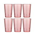 thumbnail image 1 of SharkTRUE Cups for Acrylic High Grade Plastic Drinking Cups Plastic Water Glass, 1 of 10