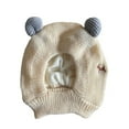 thumbnail image 1 of SharkTRUE Dog Ear Muffs Noise Protection Pet Ears Covers Knitted Hat Anxiety Relief Winter Earmuffs Dog Dogs Large Xmas For Medium Warm, 1 of 9