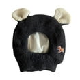 thumbnail image 1 of SharkTRUE Dog Ear Muffs Noise Protection Pet Ears Covers Knitted Hat Anxiety Relief Winter Earmuffs Dog Dogs Large Xmas For Medium Warm, 1 of 9