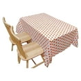 thumbnail image 1 of SharkTRUE Dot Disposable Rectangular Tablecloth PEVA Restaurant Hotel Tablecloth Hot T9, 1 of 9