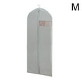 thumbnail image 1 of SharkTRUE Dress Garment Bags For Hanging Clothes Dress Bags For Gowns Long, Foldable Long For Closet Storage With Garment Window Clear Bag, 1 of 9