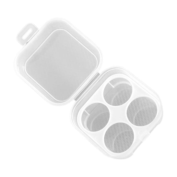 SharkTRUE Egg carton 4 Compartments Egg Organizer Colorful Egg Storage Box Q8T1 N9