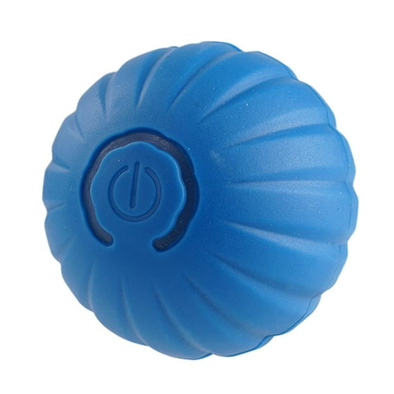 SharkTRUE Electric Smart Dog Toy Ball Bounce Ball Wear Resistant Bounce Toy Pet Interactive Automatic Mobile Electronic E1I6 Bite