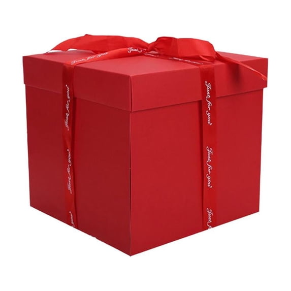 SharkTRUE Layer Explosion Gift BoDIY Surprise Bofor Birthday, Big Gift Boxs with Hidden Compartments, Personalized Gifts for Photos, Chocolates, Keepsakes