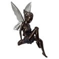 thumbnail image 1 of SharkTRUE Fairy Garden Ornaments, Flower Fairy Statue Decoration, Outdoor Sitting Fairy Tale Angel Sculpture for Landscaping Yard, Patio Garden, 1 of 9