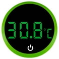 thumbnail image 1 of SharkTRUE Fish Tank Thermometer,Fish Tank Digital Thermometer Accurate LED Display Mini Stick Aquarium Thermometers on Temper, 1 of 9