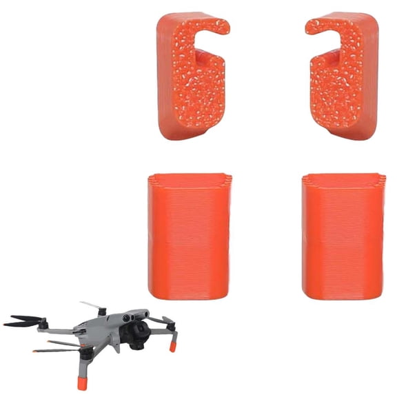 SharkTRUE For MiniPro Drone Stand, Foldable, Nonremovable Stand