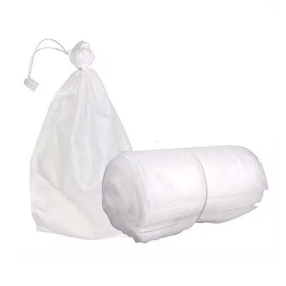 SharkTRUE Fruit Protection Netted Bags, xMesh Covers Fruit Protection Bags with Drawstring, Netting Barrier Bags for Protecting Fruits and Vegetables