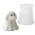 thumbnail image 1 of SharkTRUE Halloween Animal Ghost Candle Mold,3D Cat Ghost Dog Silicone Mold,Resin Casting Ghost Silicone Molds for Halloween Aromatherapy Candle Soap Making Home Art Crafts Decor, 1 of 9