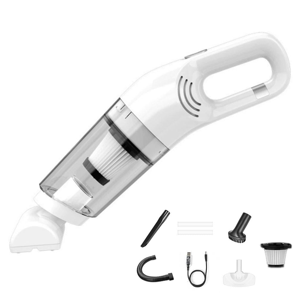 SharkTRUE Handheld Vacuum Cordless Car Vacuum Cleaner, PortablePA Suction Rechargeable Hand Held Vacuums for Car, Home, Pet Hair, Office, Keyboards, Dust Cleaning